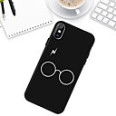 hesapli iPhone Kılıfları-Pouzdro Uyumluluk Apple iPhone XS / iPhone XR / iPhone XS Max Temalı Arka Kapak Karton Yumuşak TPU