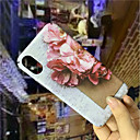 זול מגנים לאייפון-מגן עבור Apple iPhone XS / iPhone XR / iPhone XS Max זוהר בחושך / תבנית כיסוי אחורי פרח קשיח PC