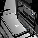 baratos Capinhas para iPhone-Capinha Para Apple iPhone XS / iPhone XR / iPhone XS Max Transparente Capa traseira Transparente R&amp;iacute;gida Vidro Temperado