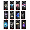 baratos Capinhas para iPhone-Caso para apple iphone xs max / iphone 8 al&amp;eacute;m de brilho no escuro tampa traseira telha de vidro temperado r&amp;iacute;gido / tpu para iphone 7/7 plus / 8/6/6 plus / xr / x / xs