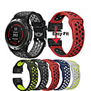 baratos Capinhas para iPhone-pulseira de rel&amp;oacute;gio pulseira de rel&amp;oacute;gio para garmin fenix 5 / abordagem s60 / precursor 935/945 / quatix 5 / quatix 5 safira / fenix 6 / fenix 5 plus assistir libera&amp;ccedil;&amp;atilde;o r&amp;aacute;pida pulseira de silicone