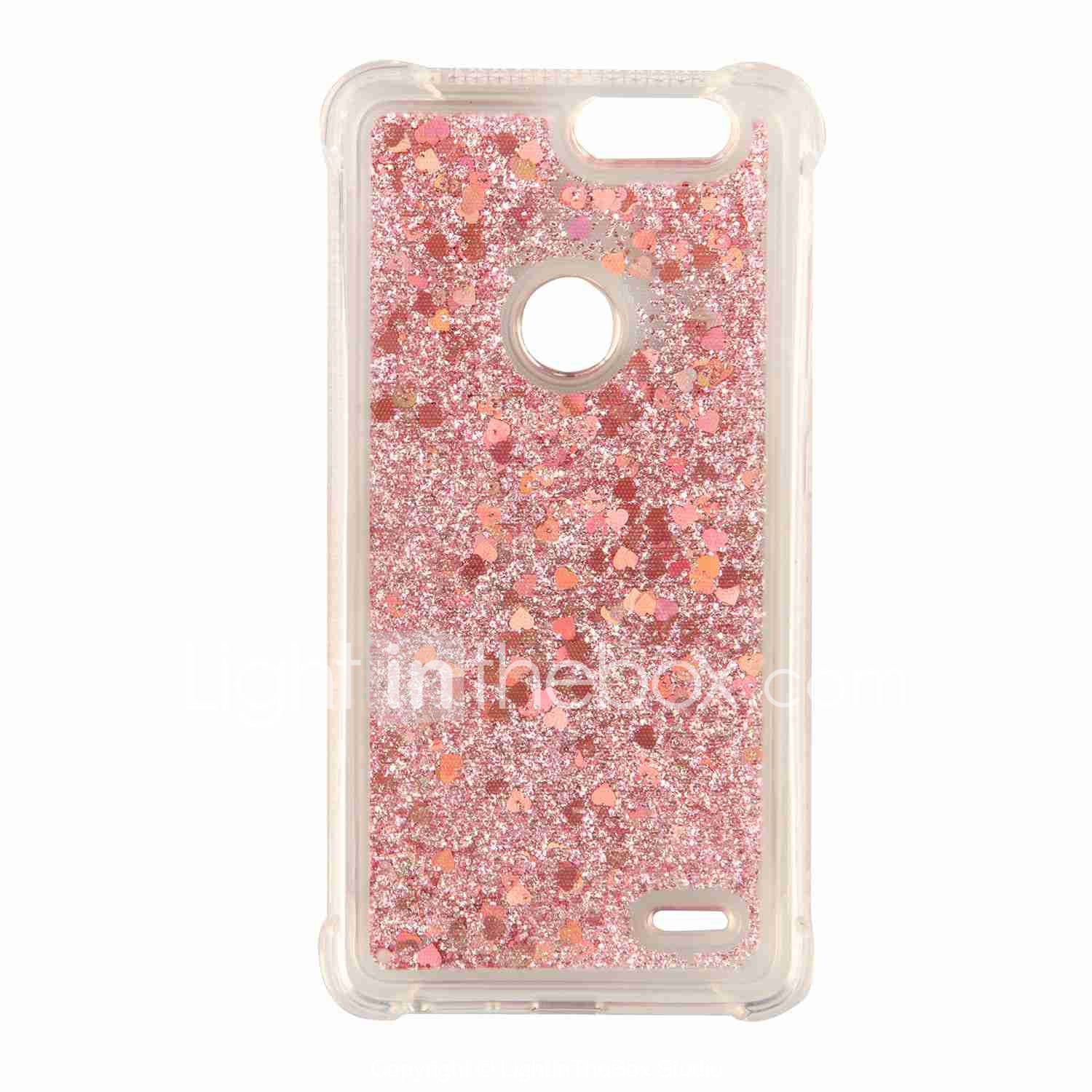 غطاء من أجل Sony Xperia L2 / Xperia XA1 ضد الصدمات / بريق لماع غطاء خلفي