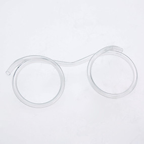 baratos Proteção Para Crianças-óculos de palha de plástico macio flexível beber cachimbo kid diversão sortida cor