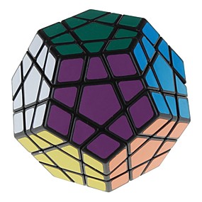 baratos Brinquedos Educativos-Cubo mágico Cubo QI Shengshou MegaMinx 4*4*4 Cubo Macio de Velocidade Cubos mágicos Antiestresse Cubo Mágico Nível Profissional Velocidade Profissional Clássico Crianças Adulto Brinquedos Para