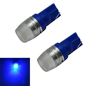 baratos Outras Luzes LED-2pcs 1.5 W 50-100 lm 1 Contas LED LED de Alta Potência Azul 12 V / 2 pçs