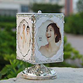 baratos Porta-Retratos &amp; Álbuns-Molduras Moderno/Contemporâneo / Escritório/Negócio Outros,Plástico 1Piece Pequeno