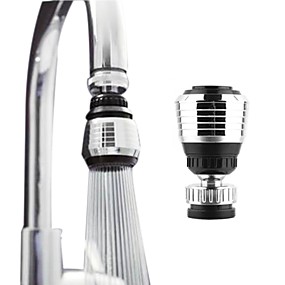 baratos Cozinha &amp; Jantar-360 rotativa torneira da cozinha adaptador bocal torneira do banheiro acessórios de filtro de ponta dispositivo de poupança de água