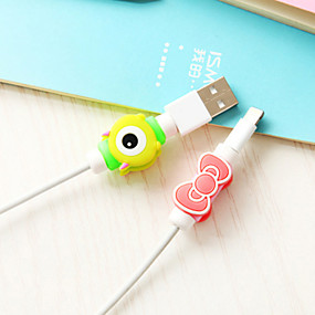 baratos Papelaria-protetor de cabo de banda desenhada (1 pcs)