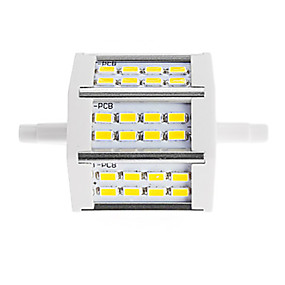 baratos Lâmpadas de Tubo de LED-1 peça r7s 78mm 10 w led luz de poupança de energia 24 smd 5630 substituição halogênio holofote lâmpada ac85-265v