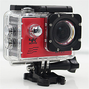baratos Câmeras Esportivas &amp; Acessórios para GoPro-SJ4K Câmara de Acção / Câmara Esportiva GoPro Recreação ao Ar Livre vlogging sem fio / Ajustável / Ângulo de visão largo 32 GB 30fps 20 mp Não 4608 x 3456 Pixel Esqui / Universal / Controlo Rádio Não