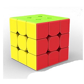 baratos Brinquedos Educativos-Cubo mágico Cubo QI Tornado 3*3*3 Cubo Macio de Velocidade Cubos mágicos Cubo Mágico Crianças Adulto Brinquedos Unisexo Dom