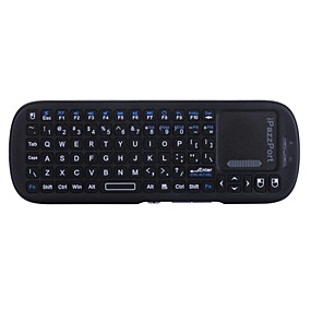 baratos Air Mouse &amp; Controle Remoto-KP-810-19S-RU Air Mouse / Teclado Mini 2.4GHz Sem fio Air Mouse / Teclado Para / WIN8