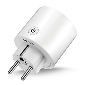 baratos Eletrônicos-Waza tomada inteligente (eu) mini tomada compatível com amazon alexa e google assistente, wi-fi habilitado soquete inteligente de controle remoto com função de temporizador, sem necessidade de hub