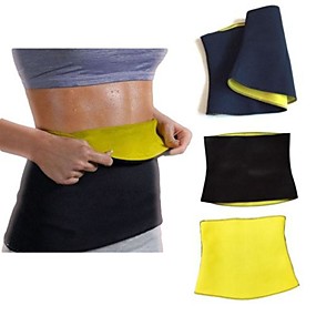 baratos Exercício e Fitness-Shaper do corpo Cinta Redutora Para Exercícios Cinta Térmica Neoprene Elástico Sem Zíper Emagrecimento Perda de peso Queimador De Gordura De Barriga Ioga Exercício e Atividade Física Treino de