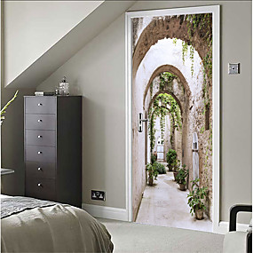 baratos Adesivos para Decoração-Autocolantes de Parede Decorativos - Autocolantes 3D para Parede Vida Imóvel / 3D Quarto / Interior