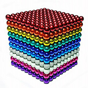 baratos Brinquedos Inovadores-1000 pcs 3mm Brinquedos Magnéticos Bolas Magnéticas Blocos de Construir Imãs Magnéticos Raros Super Fortes Ímã de Neodímio Ímã de Neodímio O stress e ansiedade alívio Brinquedos de escritório Faça