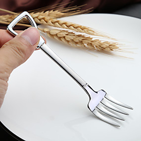 baratos Talheres-Aço Inoxidável Comum Garfos, Alta qualidade 1pç
