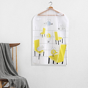 baratos Armazenamento &amp; Organização-a poeira da impressão - prova o tamanho pequeno do saco do armazenamento da roupa do cair