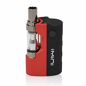 baratos Eletrônicos-imini kit vape1 bateria 510 rosca 500mah com cartucho de óleo cerâmico