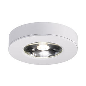 baratos Luminárias de LED de Trilho-ZHISHU 1conjunto 5 W 500 lm 1 Contas LED Instalação Fácil Novo Design Luminária com Trilho Branco Quente Branco Frio 220-240 V Comercial Lar / Escritório Sala de Estar / Jantar