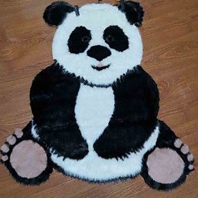 baratos Tapetes-Tapetes para Porta / Os tapetes da área Modern Lã Artificial / Camurça Artificial, Avião Qualidade superior Tapete