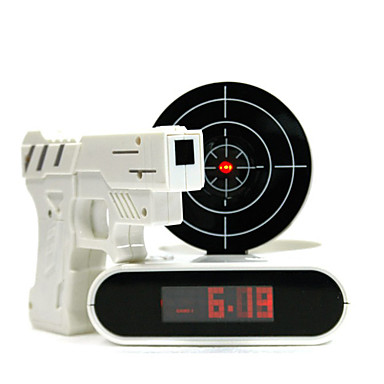 laser gun target toy