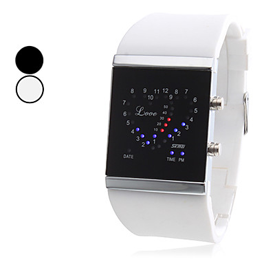 mi digital wrist watch
