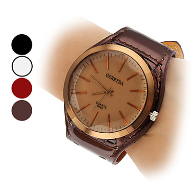 analog quartz wrist watch
