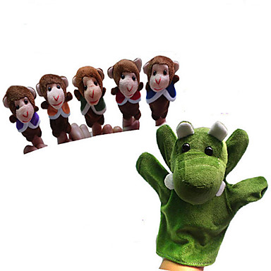 plush finger puppets