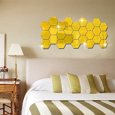 Decoratieve Muurstickers - Spiegel muurstickers Mode / Fantasie / 3D ... Decoratieve Muurstickers - Spiegel muurstickers Mode / Fantasie / 3D ...