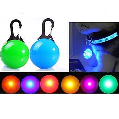 Kat Hond LED-veiligheidslicht LED verlichting batterijen meegeleverd ... Kat Hond LED-veiligheidslicht LED verlichting batterijen meegeleverd ...