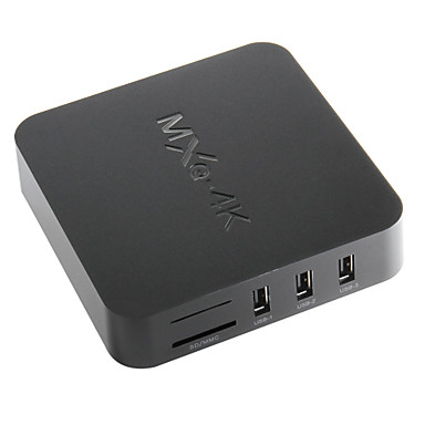 baratos TVs Box-MXQ MXQ-4K RK3229 1GB 8GB / Quad Core