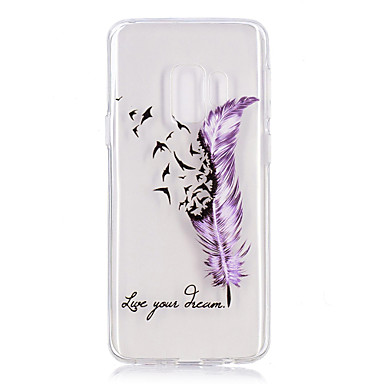 coque galaxy s9 plume coque galaxy s9 plume