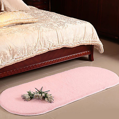 31 38 1pc Casual Modern Bath Rugs Cotton Creative Novelty Oval New Design Non Slip